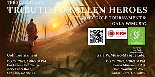 The 3rd annual Tribute To Fallen Heroes Charity Golf Tournament and Gala