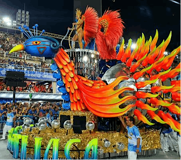 History of Samba and Brazilian Carnival (HOME EDITION)