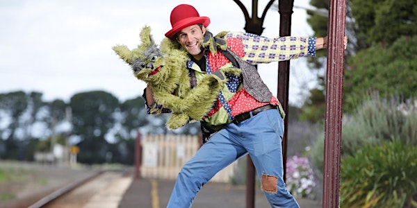 Imagination Magic-November 2022-Krazy Koala Puppet Show