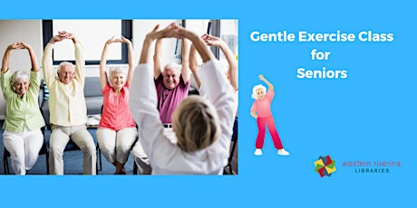 Gentle Exercise Class for Seniors