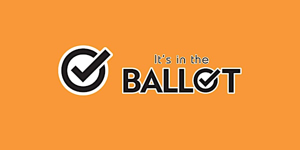 It's in the Ballot - Harbour Ward of Hutt City Council
