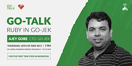 GO-TALK: RUBY IN GO-JEK primary image