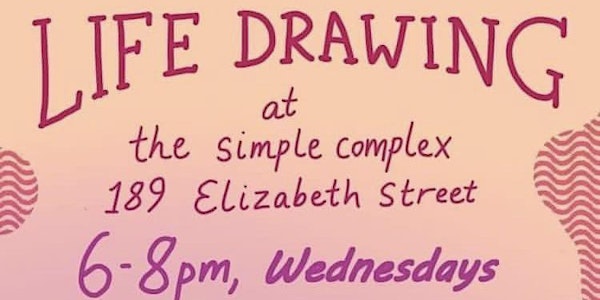 Life Drawing at the Simple Complex