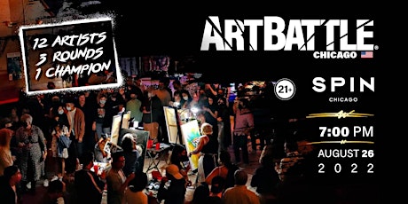Art Battle Chicago - August 26, 2022