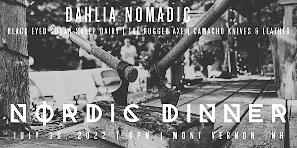 Dahlia | The Nordic Dinner
