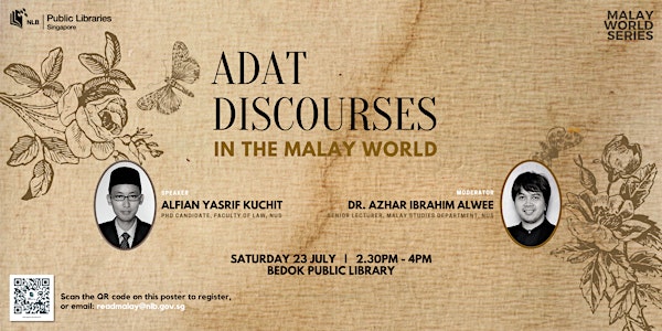 Adat Discourses in the Malay World | Malay World Series