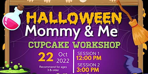 Halloween Mommy & Me Cupcake Workshop