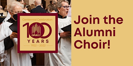 Join the Alumni Choir!