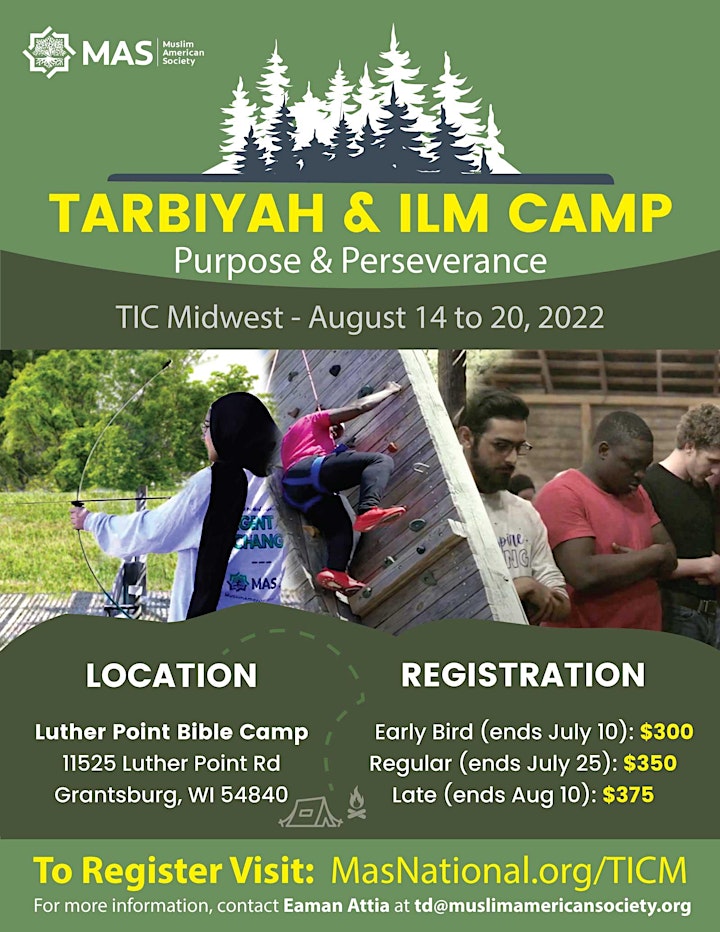 Tarbiyah & Ilm Camp: TIC Midwest image