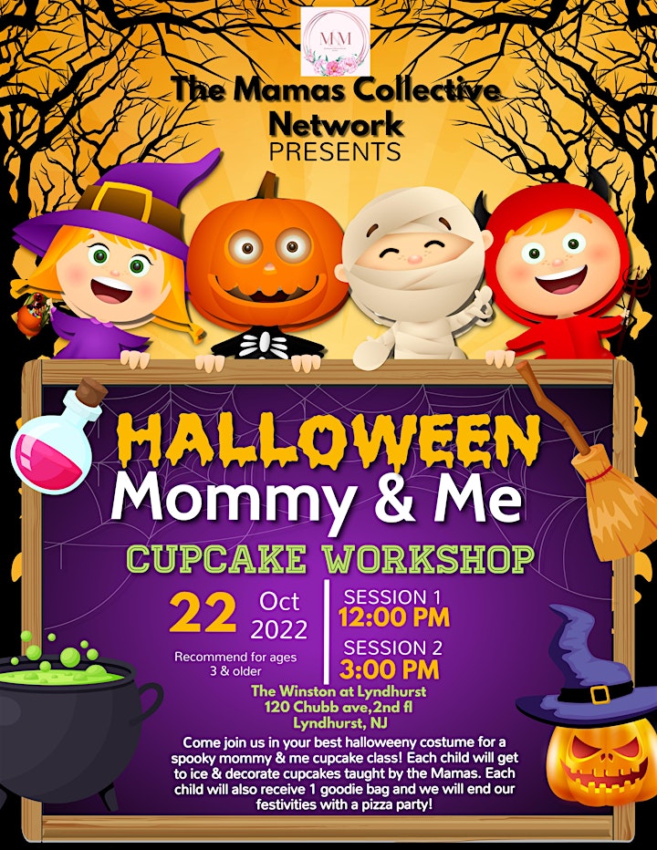 Halloween Mommy & Me Cupcake Workshop image