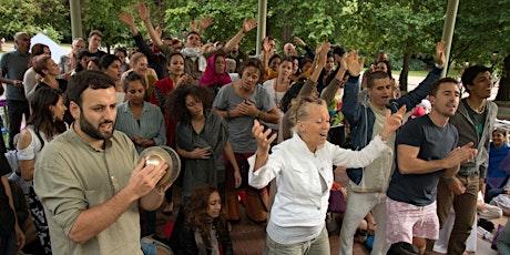 Barefoot Kirtan in the Park primary image