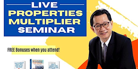 FREE Seminar: New 2023 Property Investing Masterclass by Dr. Patrick Liew