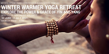 Winter Warmer Power and Grace - A Yin And Yang Yoga Retreat primary image