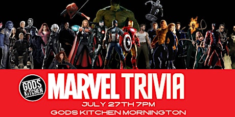 Marvel Trivia Night tickets