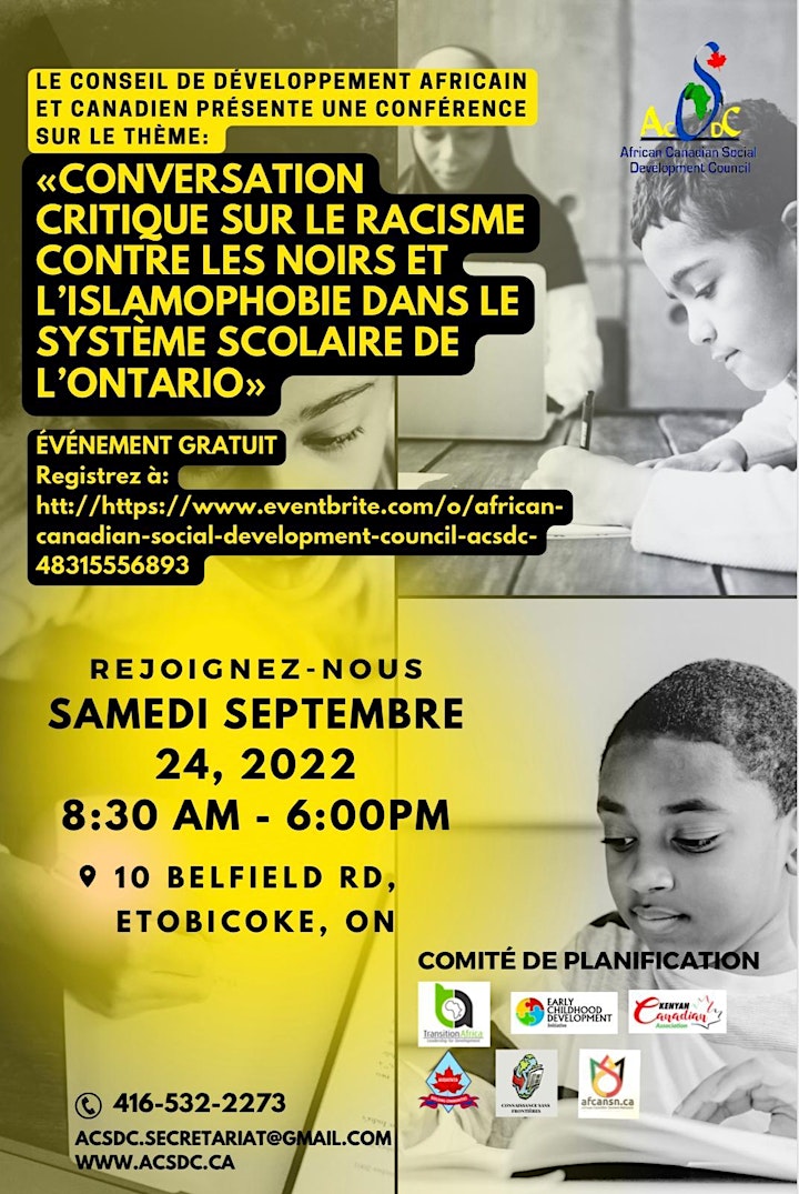 Addressing Racism and Islamophobia in the Ontario Education System image