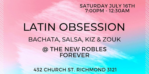 Latin Obsession Salsa & Bachata classes & party in Richmond primary image