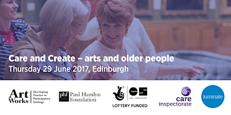 Care and Create - arts and older people primary image