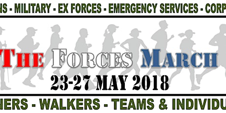 The Forces March 2018 primary image