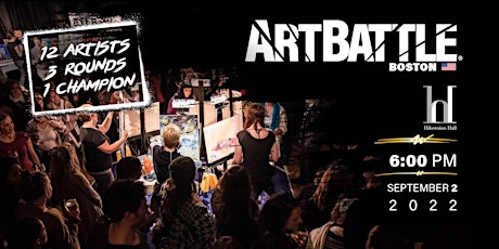 Art Battle Boston - September 2, 2022