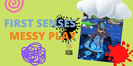 First Sense Messy Play at Playford Wellbeing Hub