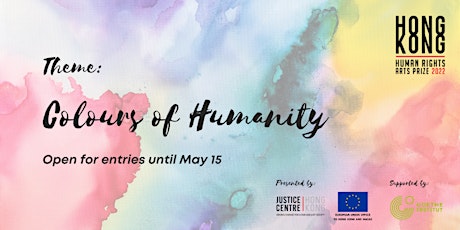 'Colours of Humanity' Arts Prize 2022 Exhibition primary image