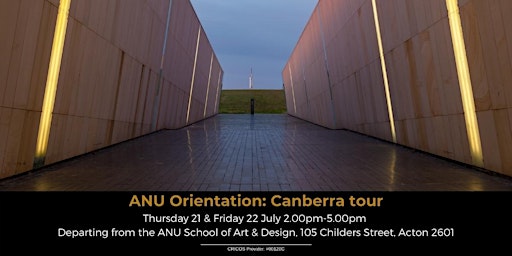 ANU Orientation - Canberra Tour