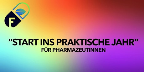 Start ins Praktische Jahr für Pharmazeuten primary image