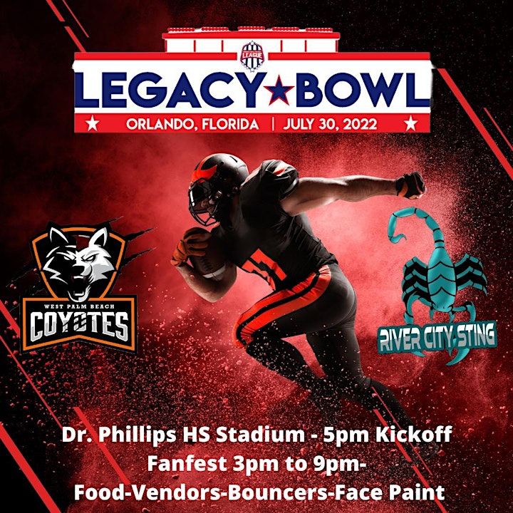 Legacy Bowl Championship Weekend Events image