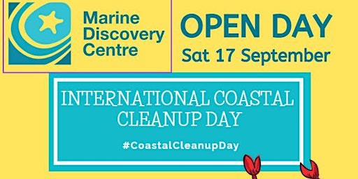 International Coastal Cleanup Day at the MDC