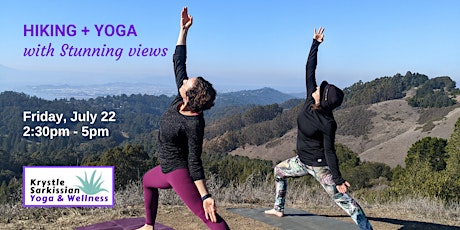 Hiking & Yoga with Stunning Views! (`7/22)