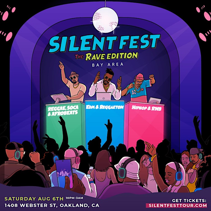 Silent Fest Bay Area: A Premiere Silent Headphone Experience image