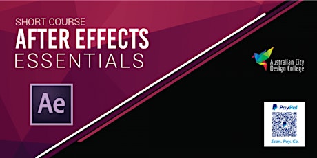 Adobe After Effects Essentials - Adelaide Campus