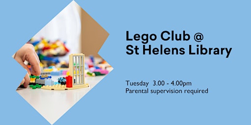 Lego Club @ St Helens Library