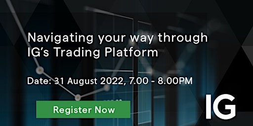 Navigating your way through IG’s Trading Platform