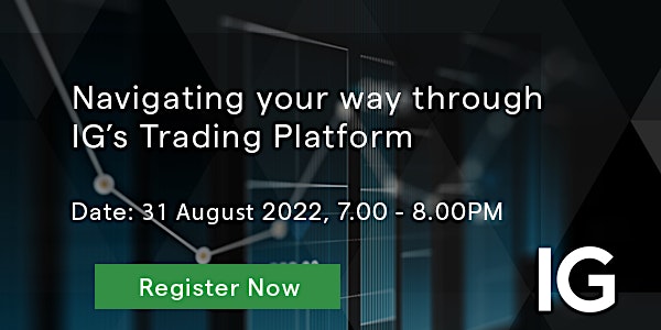 Navigating your way through IG’s Trading Platform