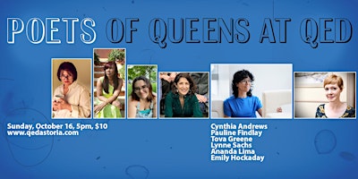 Poets of Queens at QED