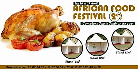 Image principale de AFRICAN FOOD FESTIVAL