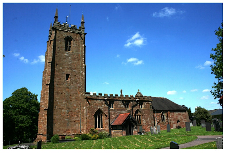 The twelfth century church and sculpture at Ansley, Warwickshire