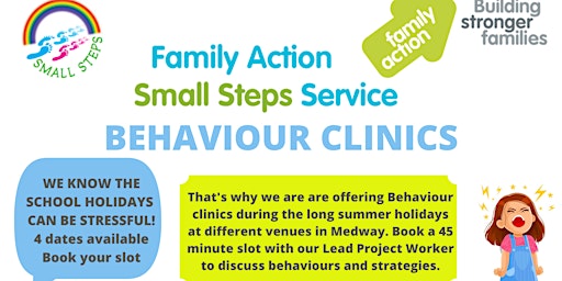 Medway Small Steps Behaviour Clinic (STROOD)