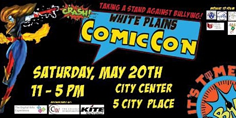 White Plains ComicCon - PRESENTATIONS primary image
