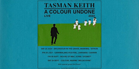 Tasman Keith Presents: A Colour Undone