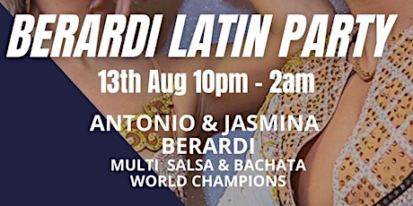 Imagem principal do evento Berardi Latin Party