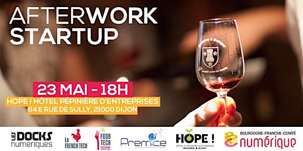 Afterwork Startup - Mai 2017
