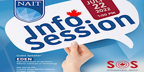Study, Work and Stay in Canada featuring NAIT Edmonton tickets