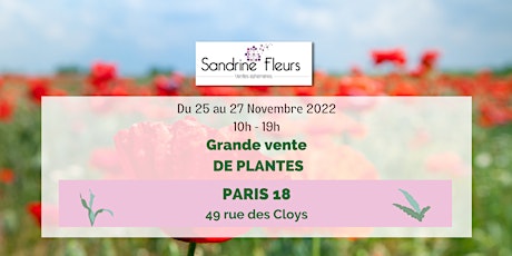 Paris 18 Cloys - Grande Vente de Plantes