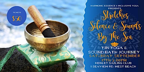 Stretches, Silence and Sounds By The Sea