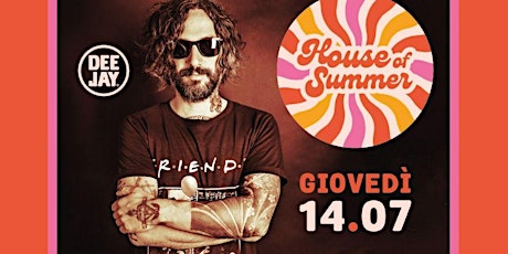SUMMER PARTY con RadioDeejay @Terrazza Rinascente Milano biglietti
