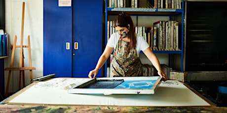 Half-Term Art Club: Printmaking  Inspired by 'Home'