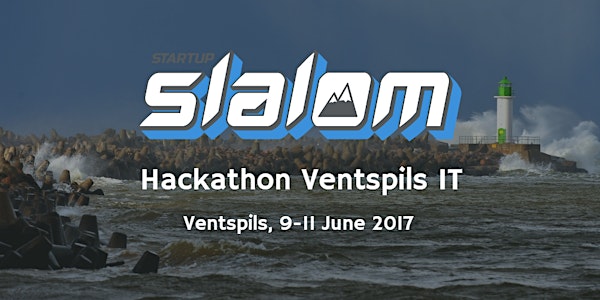 "Startup Slalom Venstpils IT" hackathon