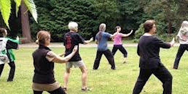 Qigong in the Park!
